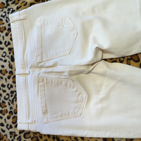 Loft Relaxed Skinny Distressed Jeans - Picture 7 of 7